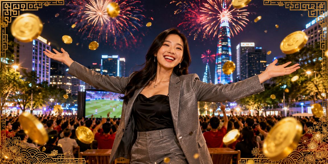 Người hâm mộ bóng đá tại TP. Hồ Chí Minh theo dõi sự kiện thể thao lễ hội