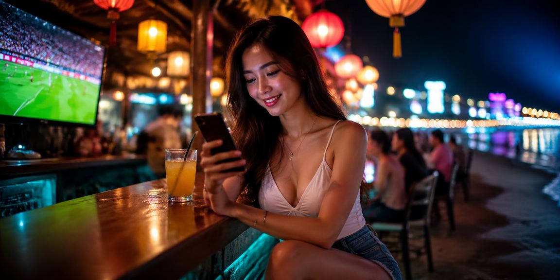 Người hâm mộ bóng đá tại Vũng Tàu thưởng thức cà phê và theo dõi cá cược